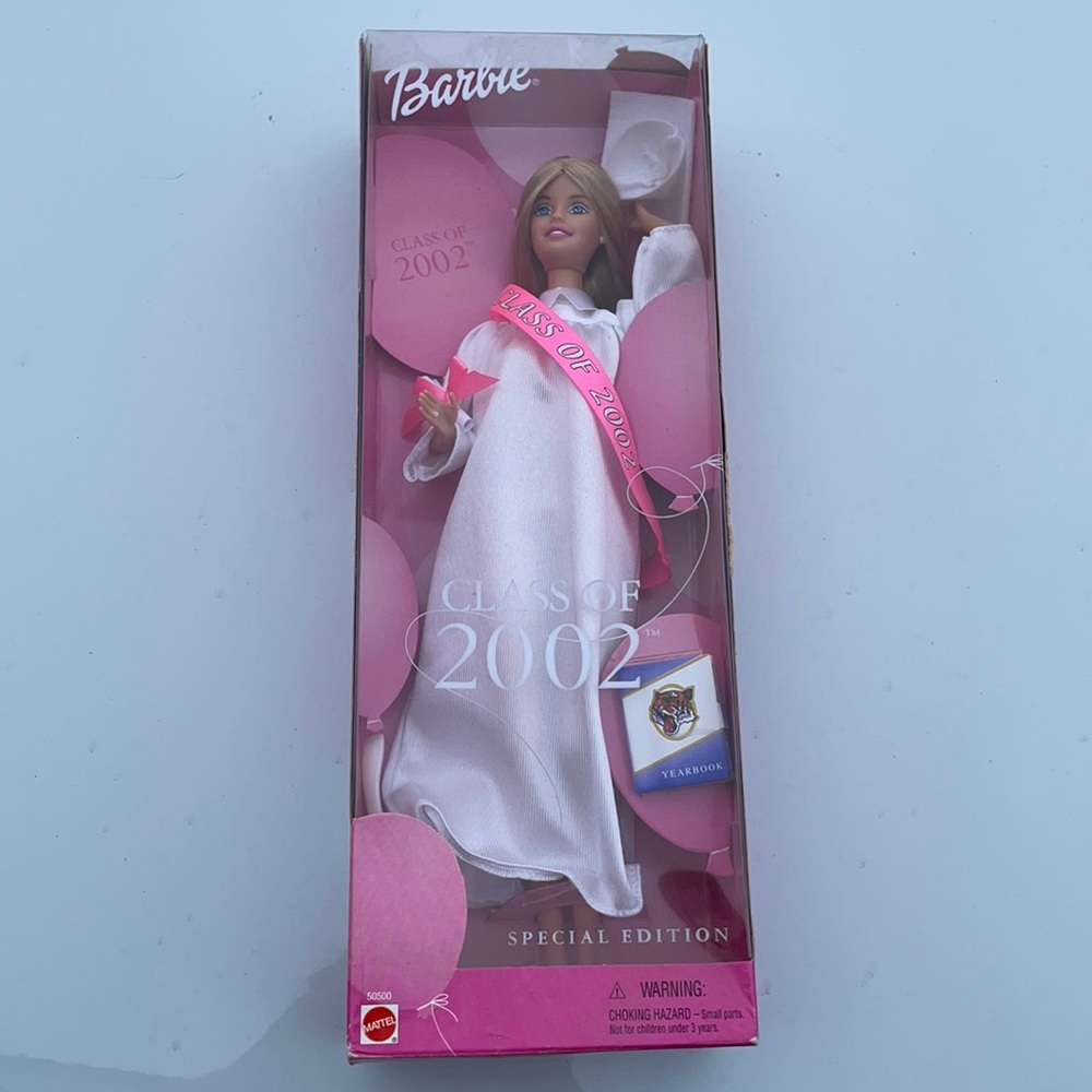 Class of 2002 Barbie